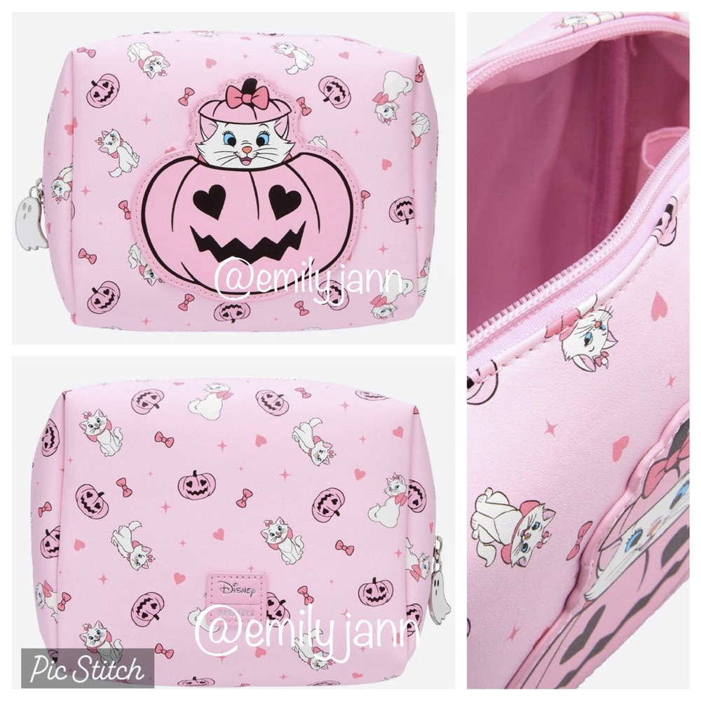 The Aristocats🎀Marie Cosmetic Bag